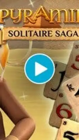 Pyramid Solitaire Saga скриншот 1