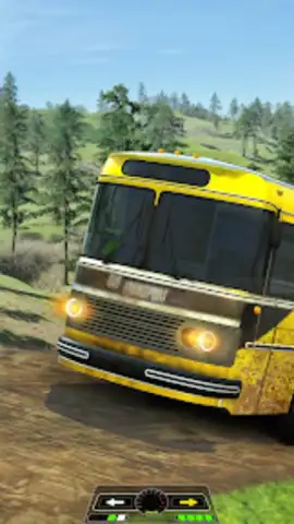 Bus Simulator GT Bus Game скриншот 11
