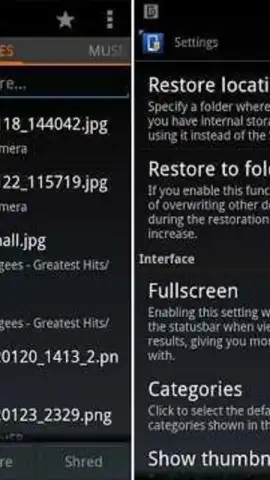 Recover Formatted SD Card скриншот 2