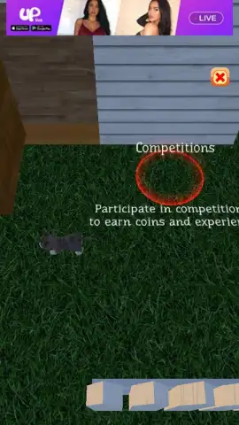 Cute Pocket Cat 3D - Part 2 скриншот 7