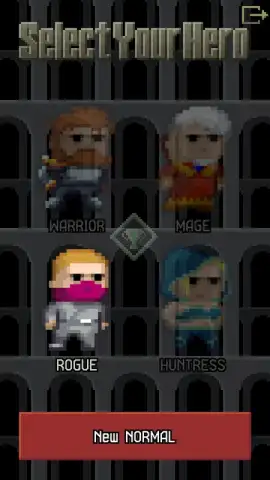 Unleashed Pixel Dungeon скриншот 5