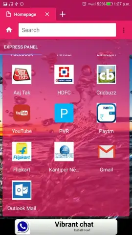DOTELI BROWSER скриншот 2