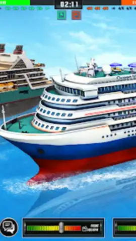 Cruise Ship Driving Simulator скриншот 5