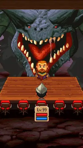 Knights of Pen and Paper 2 скриншот 2