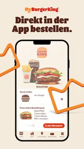 Burger King скриншот 9