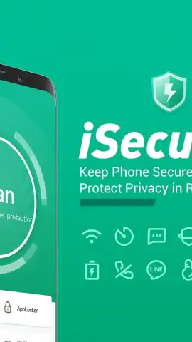 Antivirus, Virus Cleaner, Remove Virus - iSecurity скриншот 7