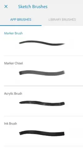 Adobe Photoshop Sketch скриншот 9
