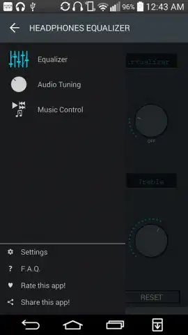 Headphones Equalizer скриншот 11