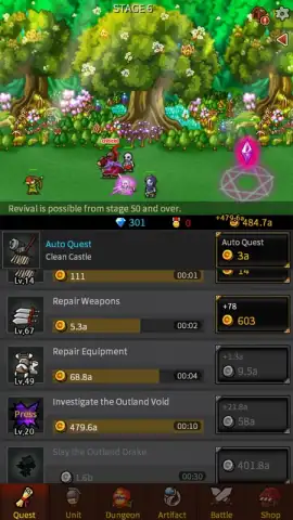 Endless Frontier скриншот 6