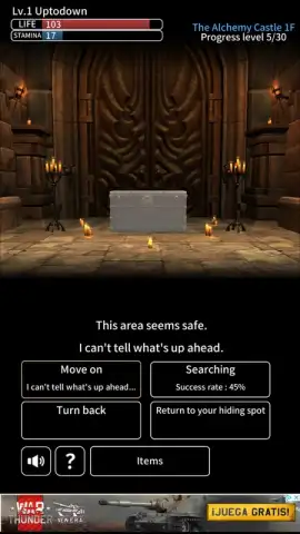 Dark of Alchemist скриншот 6