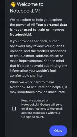 Google NotebookLM скриншот 1