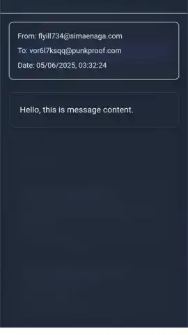 TempMail PRO скриншот 2