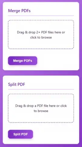 PDF Converter скриншот 2