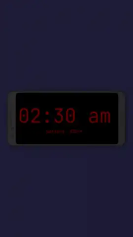 Night Clock (Digital Clock) скриншот 7