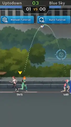 VolleyBall King скриншот 4