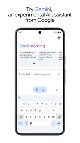 Google Gemini скриншот 5