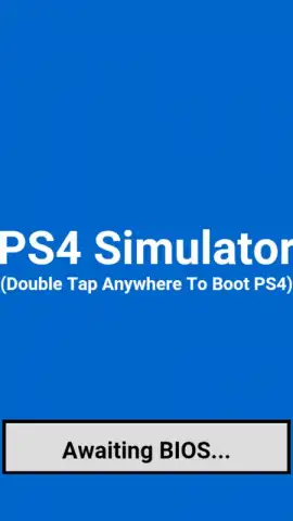 PS4 Simulator скриншот 7
