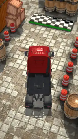New Truck Parking скриншот 8