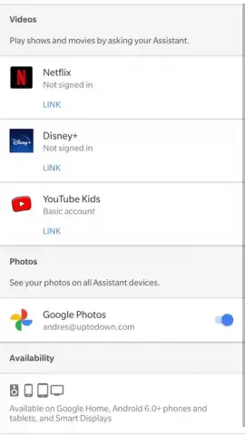 Google Home скриншот 14