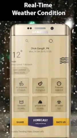 Weather Forecast: Live Weather Updates скриншот 6