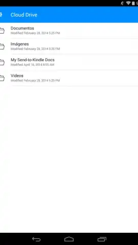 Amazon Drive скриншот 6