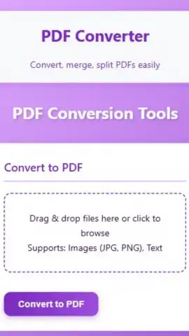 PDF Converter скриншот 3