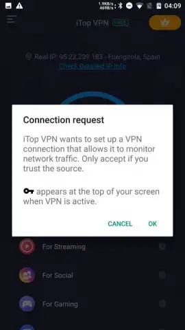 iTop VPN скриншот 5