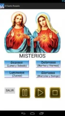 El Santo Rosario скриншот 2