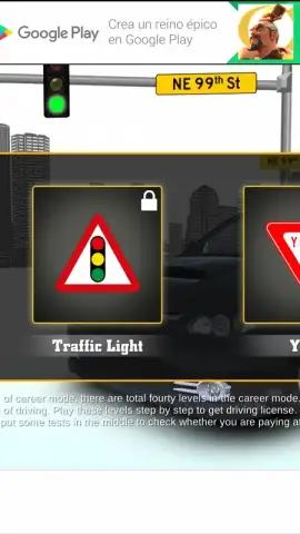 City Driving School Simulator скриншот 3