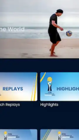 FIFA+ | Football entertainment скриншот 7