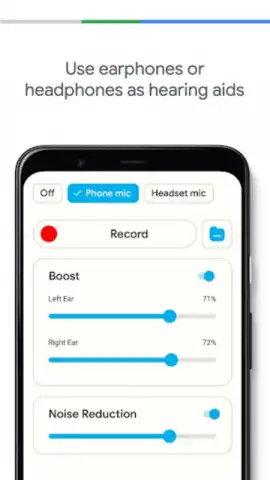 Hearing Aid App скриншот 12