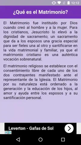 El Matrimonio Cristiano скриншот 3