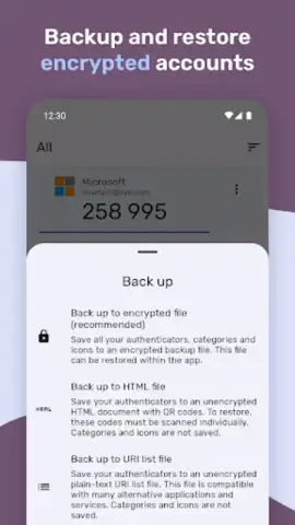 Authenticator Pro скриншот 11