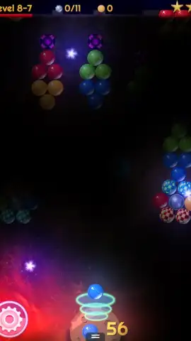 Space Bubble Shooter скриншот 5