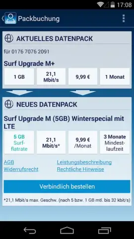 Mein o2 скриншот 2