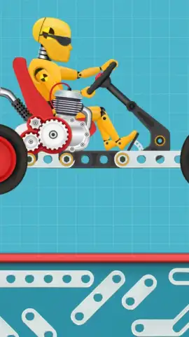 Car Builder and Racing Game for Kids скриншот 2