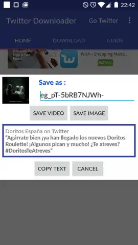 Video Downloader for Twitter скриншот 3