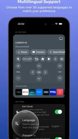 Easy Remote: Remote Control for Samsung TV скриншот 6