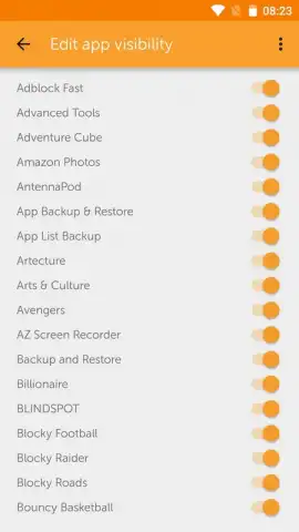 Hexy Launcher скриншот 4