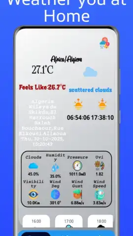 My Weather скриншот 6