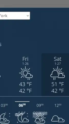 SSuite Dune Weather App скриншот 2