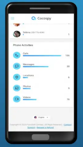 CocoSpy скриншот 6