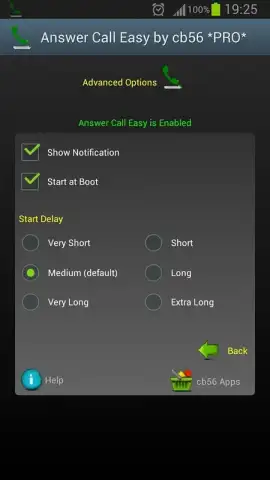 Answer Call Easy скриншот 2