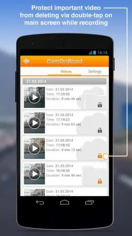 CamOnRoad скриншот 5