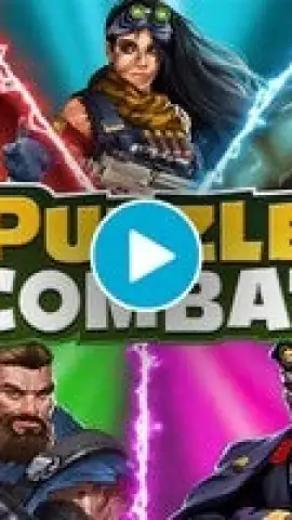 Puzzle Combat скриншот 1