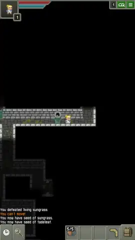 Lovecraft Pixel Dungeon скриншот 5