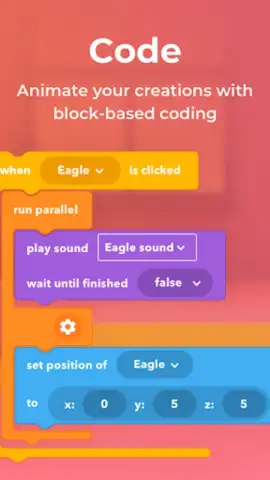 CoSpaces Edu скриншот 5