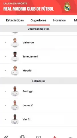 LALIGA Official App скриншот 3