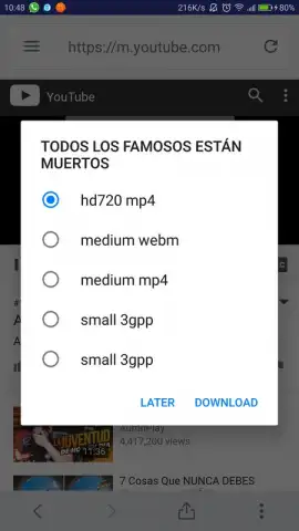 TubeSaver-Free YouTube video downloader скриншот 5