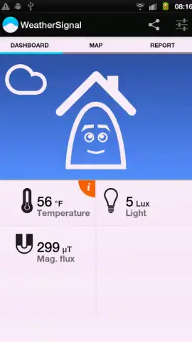 WeatherSignal скриншот 4